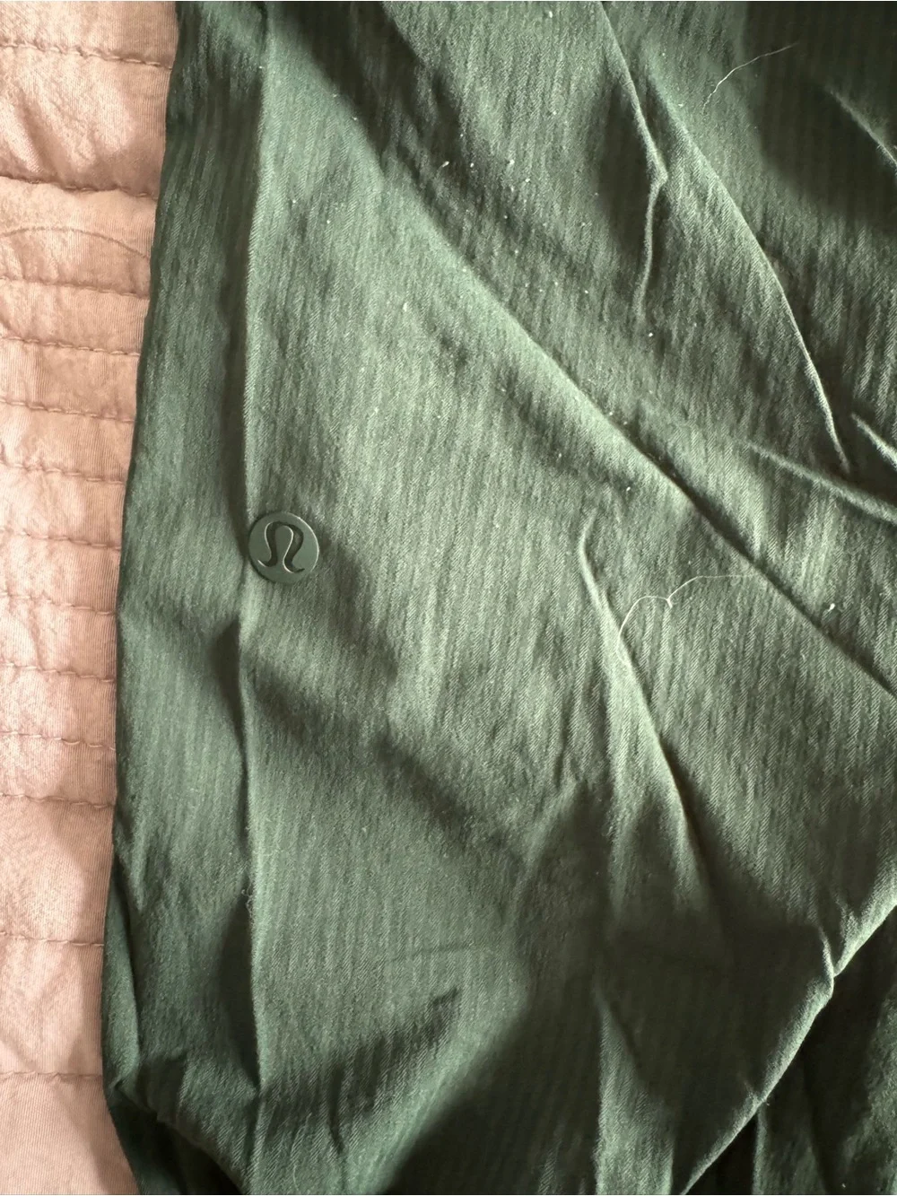 Lululemon Green Dance Studio Mid-Rise Jogger Full Length 10